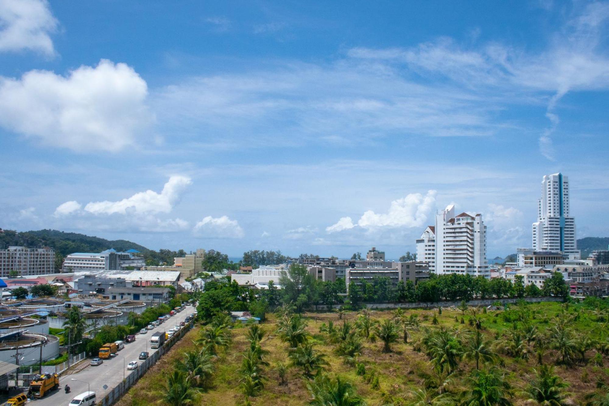 Patong Diamond Hotel Экстерьер фото